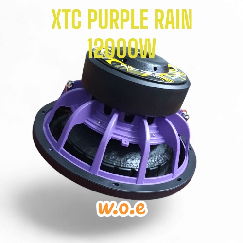 XTC SUBWOOFER12"12000W DVC PURPLE - Image 2